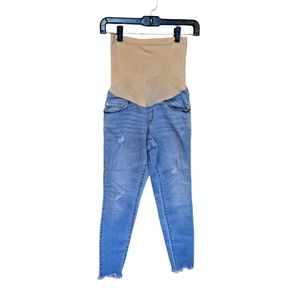 Jessica Simpson maternity jeggings